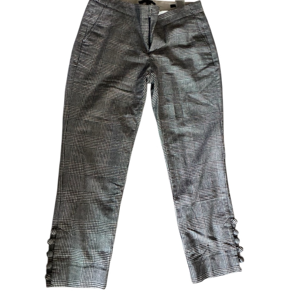 Banana Republic White Pants